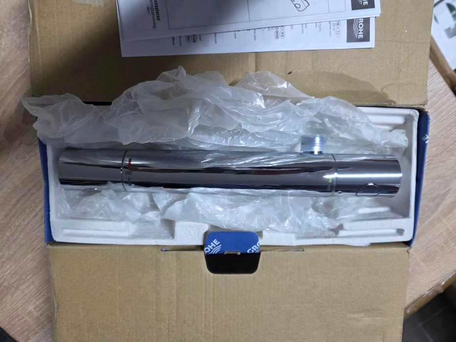Grohe Grohtherm 800 baterie de duș perete cu termostat