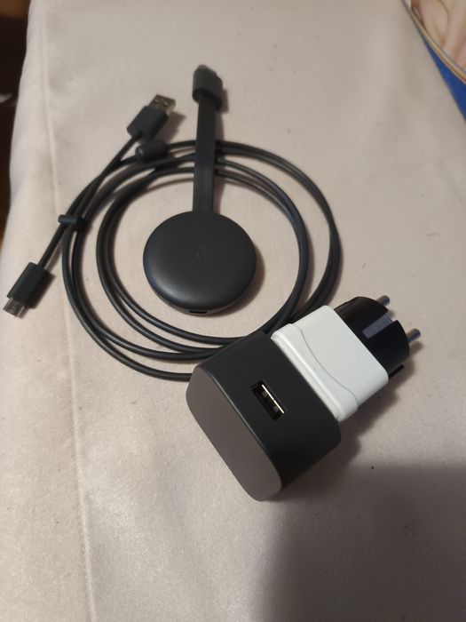 Google Chromecast 3 original
