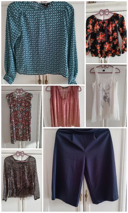 Lot bluze dama mărimi 36,38