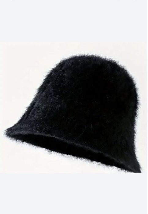 Palarie/caciula dama, iarna, calduroasa, noua, negru