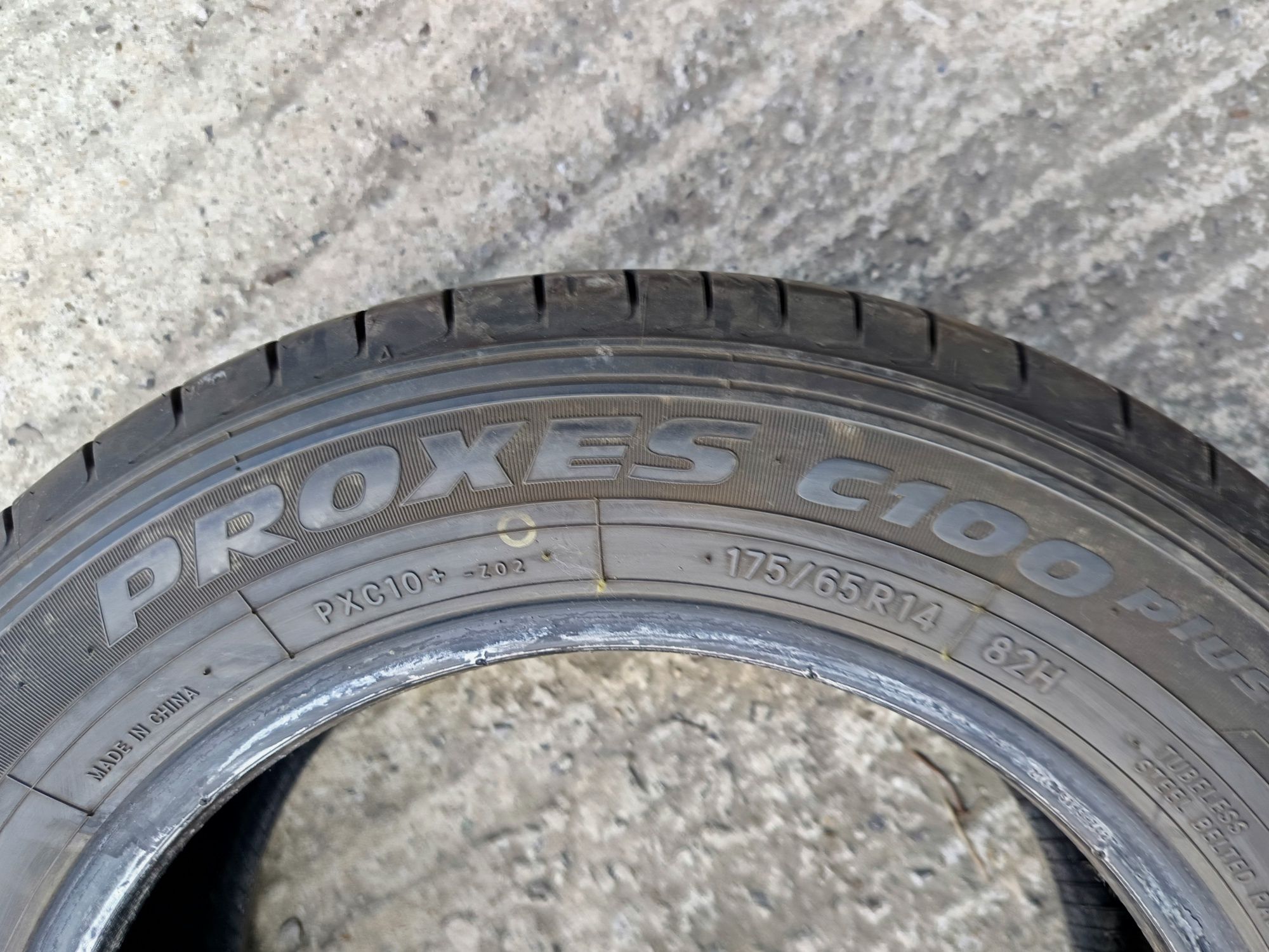 175.65.,R 14.82H TOYO ДОТ 0916