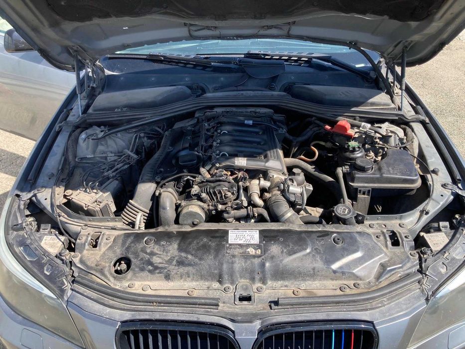 Bmw e60 525d 197hp Бмв е60 525д 197кс фейслифт на части