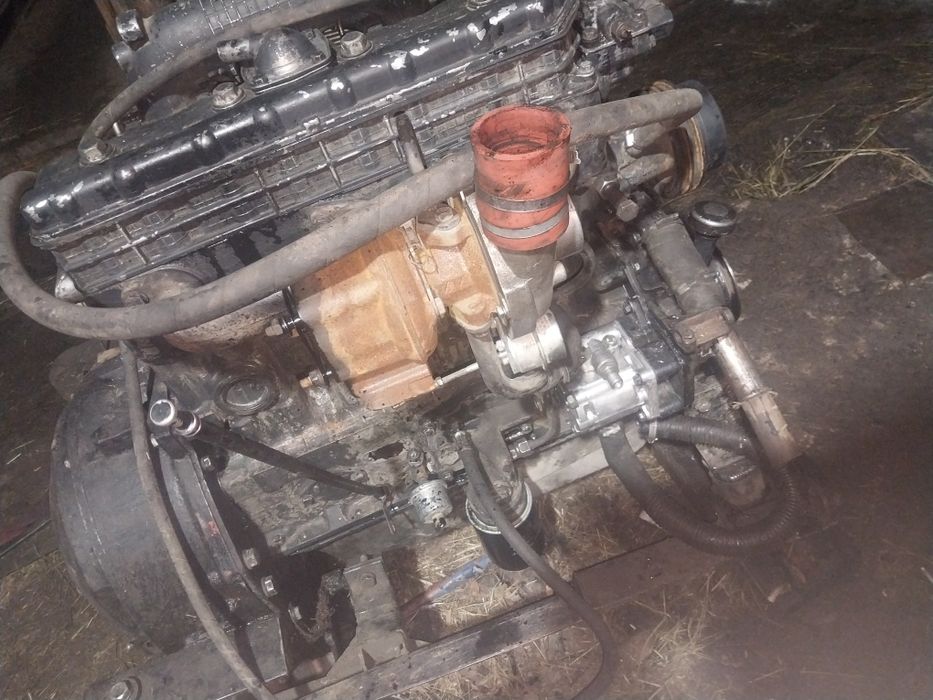 Мотор Д245 с трубиной