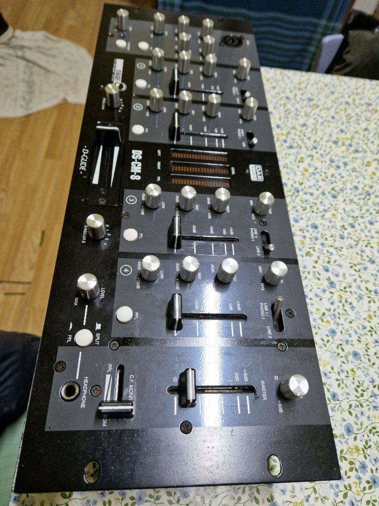Mixer  dj dap audio ds-cm-8
