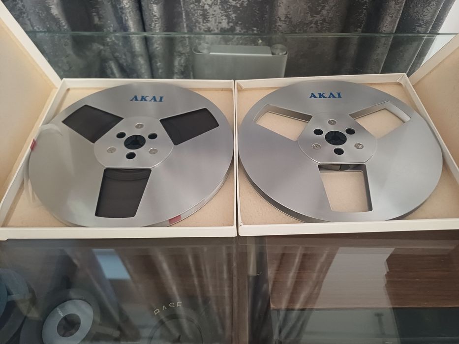 Akai / Philips / Maxell / Role / Benzi / Magnetofon / 18 cm