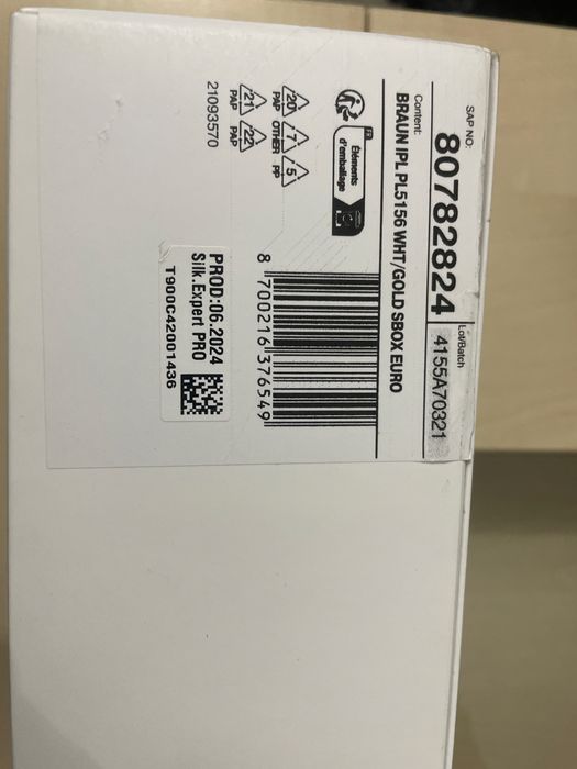 Epilator IPL Braun Silk-expert Pro 5 PL5156 NOU. 400.000 flash-uri