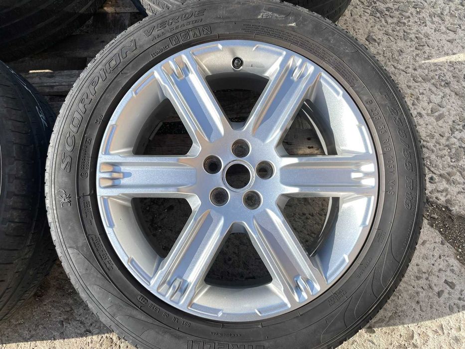 19цола Джанти 5х108 Range Rover Evoque Discovery Sport L550 8J et45