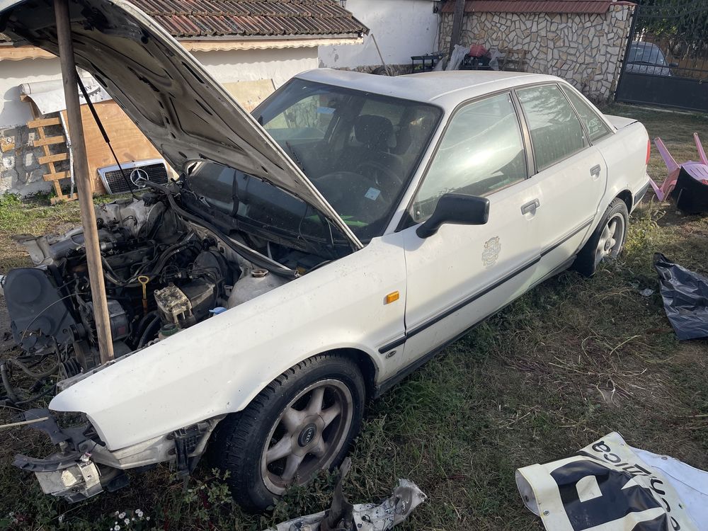 Audi 80 B4 2.0i 115к.с. ‘93г.