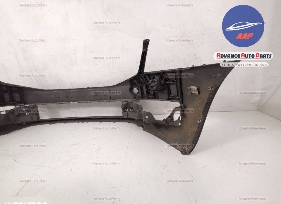 Предна броня фейслифт с оригинални пръскалки Шкода Октавия 3 / Shkoda