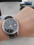 Швейцарские часы Tissot original, подарок для мужчин,бронзовый ремешок