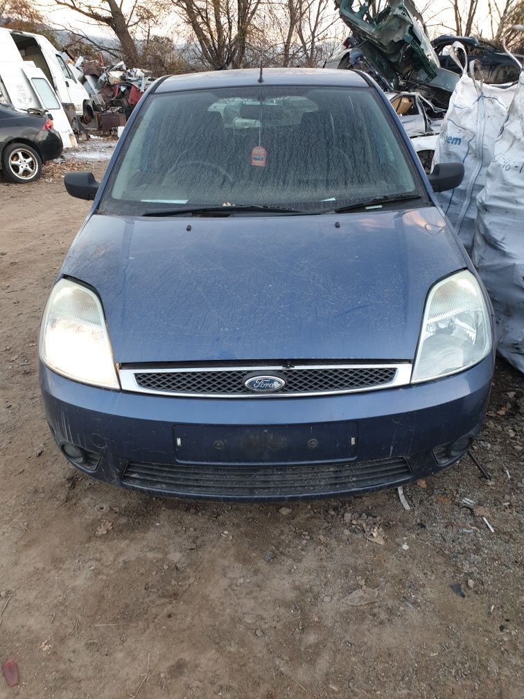 Форд Фиеста 1.6 Ford Fiesta 1.6 TDCI на части