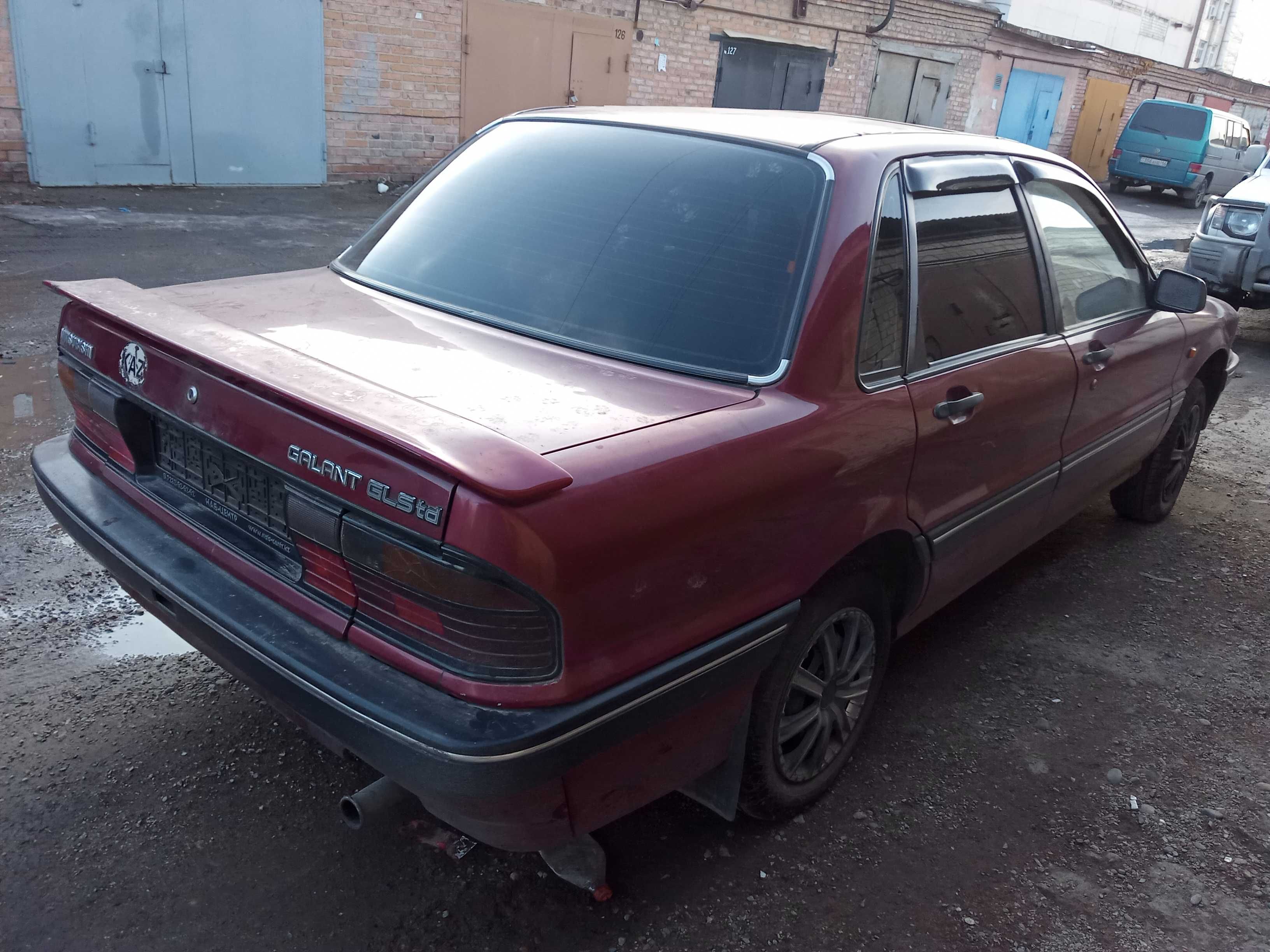 В разборе Mitsubishi Galant 6