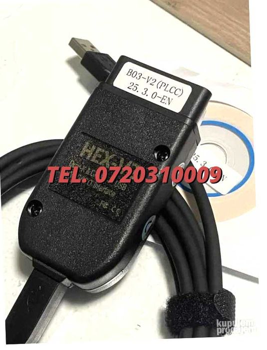 Interfata Diagnoza Tester Auto Vcds 2531 Romana Engleza