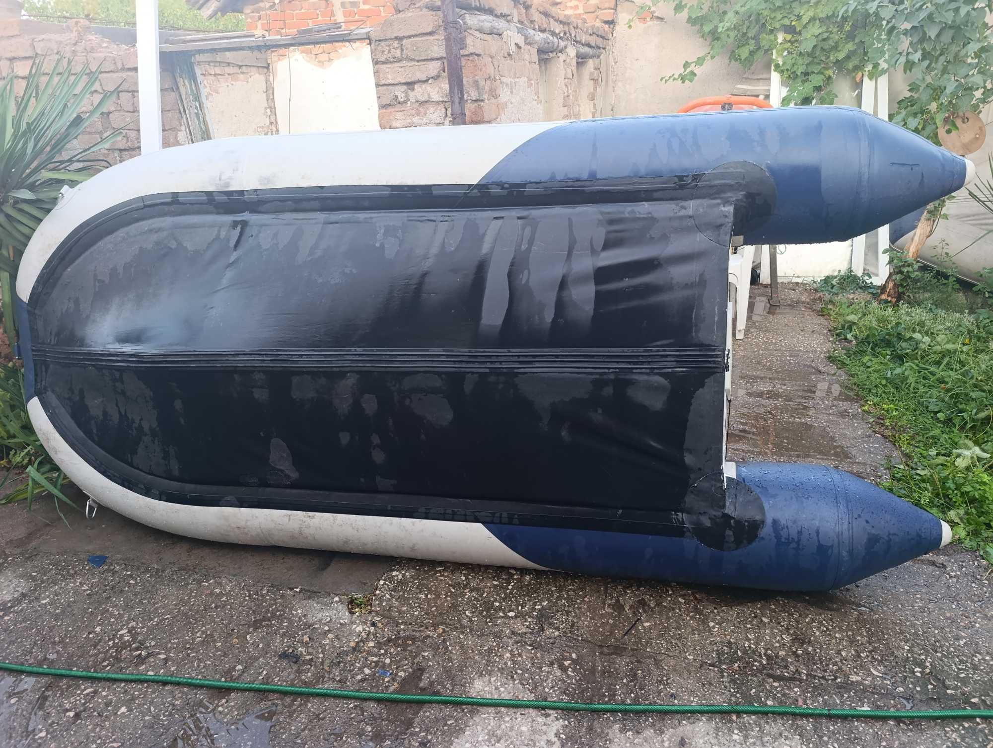 Надуваема лодка промарин 330