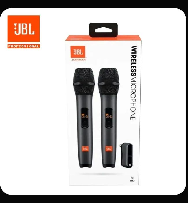 Продам микрофоны беспроводные JBL jbl жбл