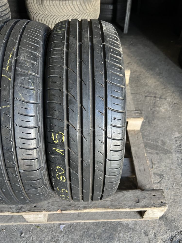 2 anvelope de vara 195/60/15 Falken 6.5 mm!