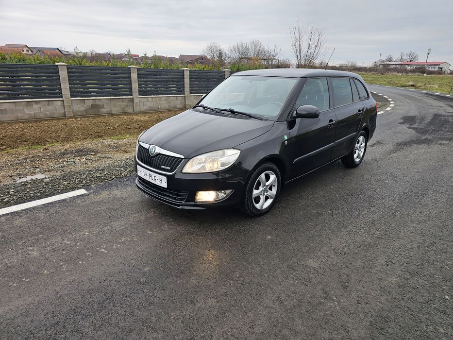 Skoda Fabia 1.2 diesel