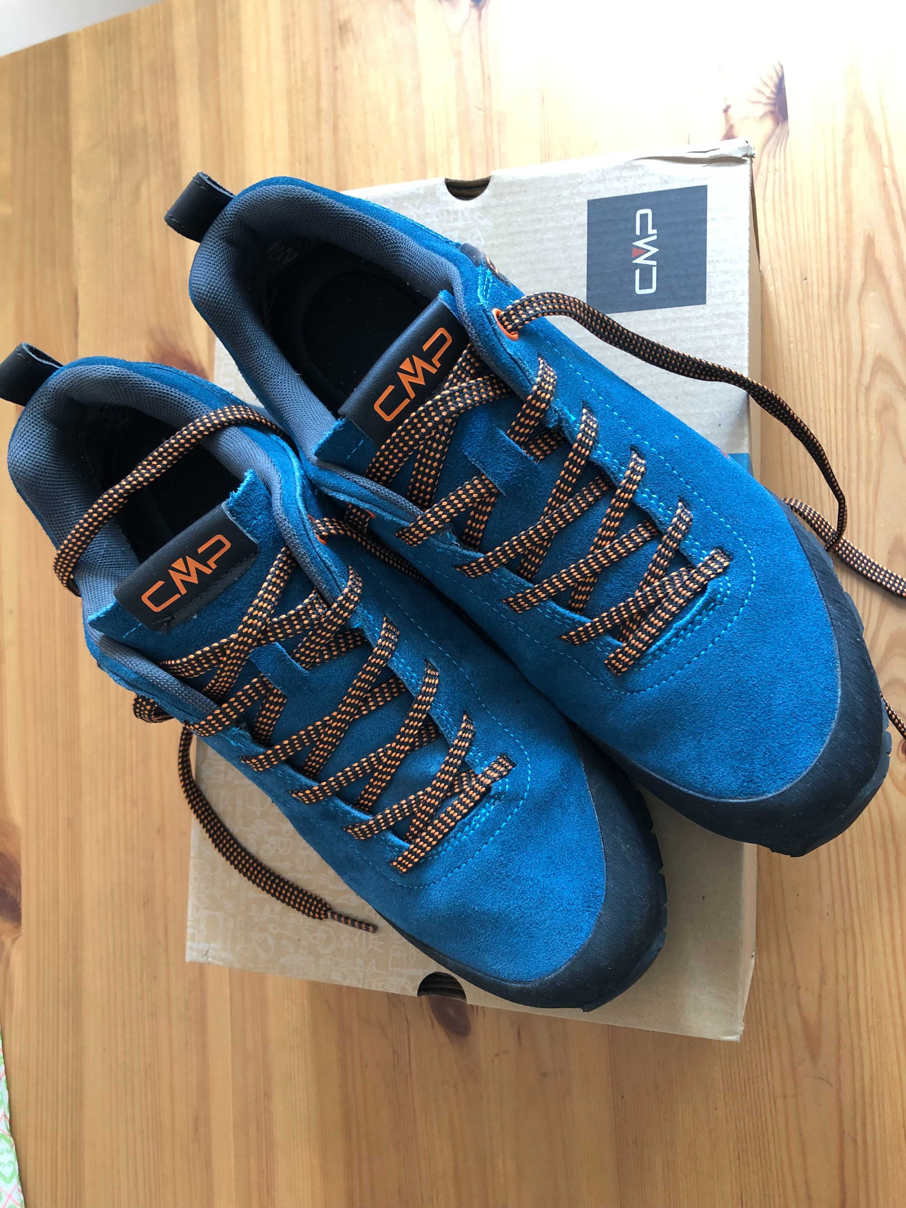 Туристически обувки - CMP Elettra Low Hiking Shoe WP, сини.