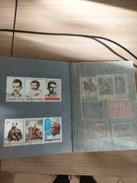 Колекция от ценни марки в класьори