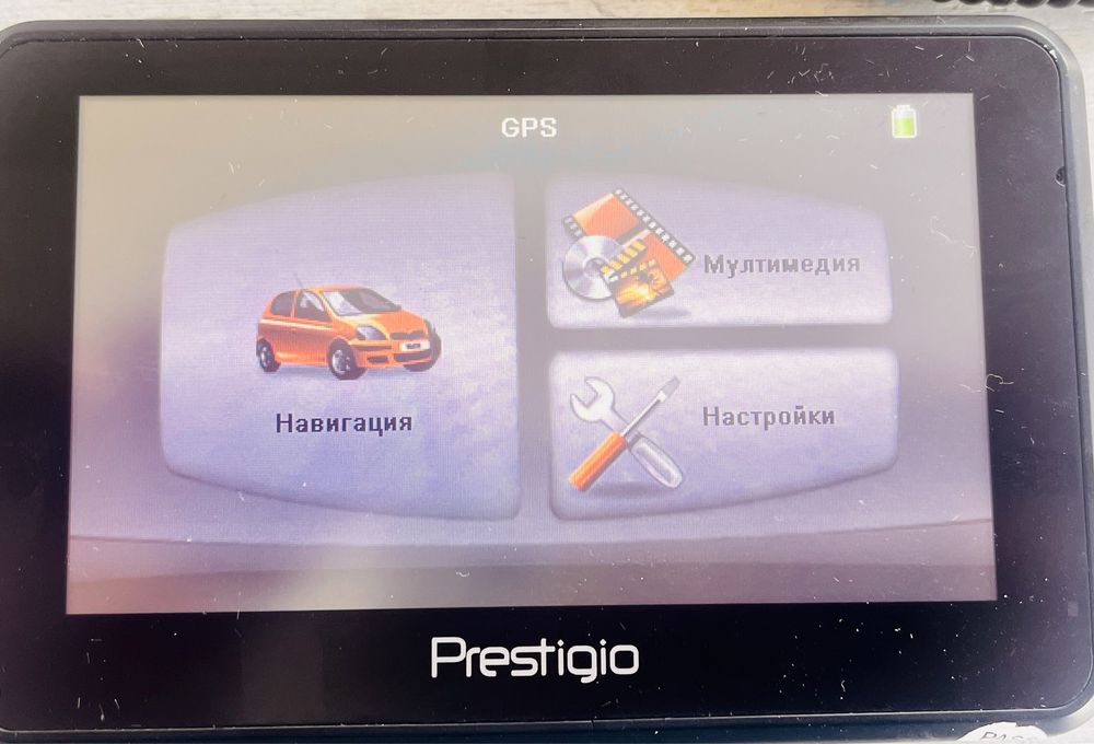 PRESTIGIO GeoVision 4100 GPS навигация