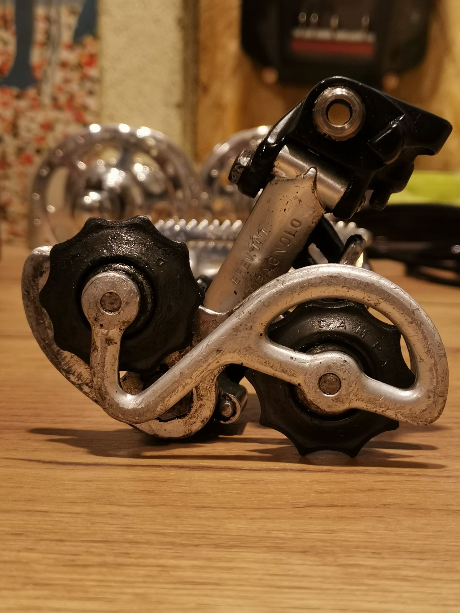 Schimbator spate Campagnolo Super Record Pat. 75