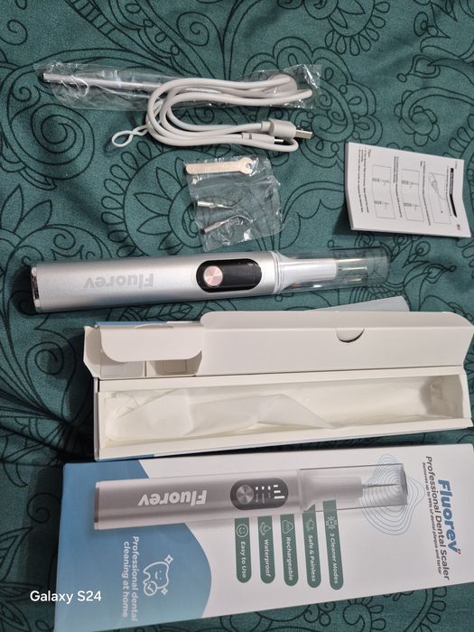 Aparat de detartraj profesional la domiciliu