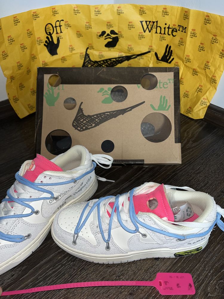 Nike x off white „lot 38”