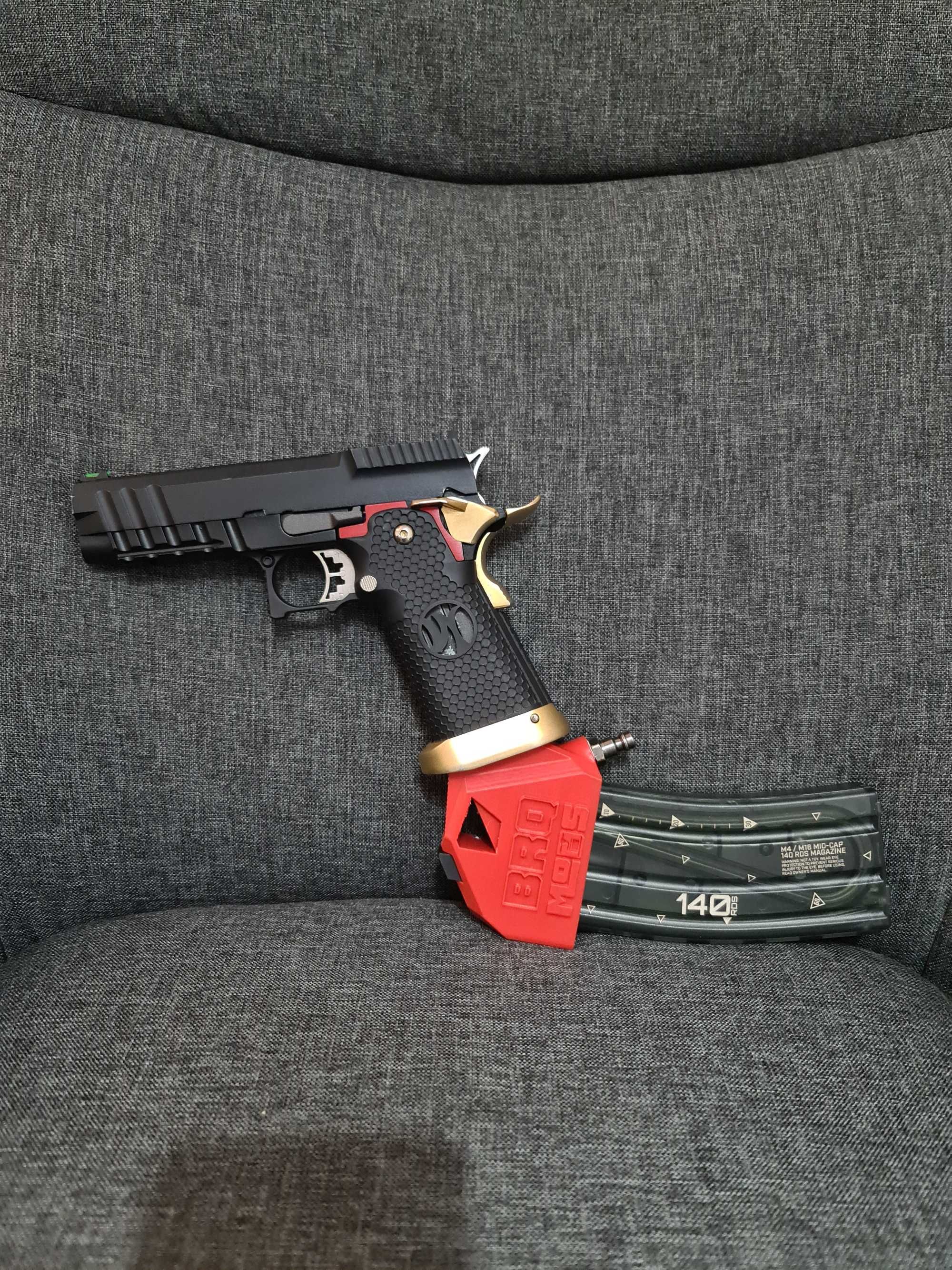 Adaptor hpa aap, glock, hi capa si mk23