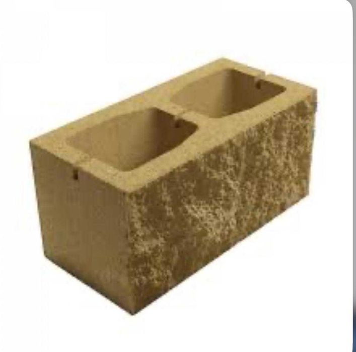 Шлакоблок Пескоблок Рванный блок