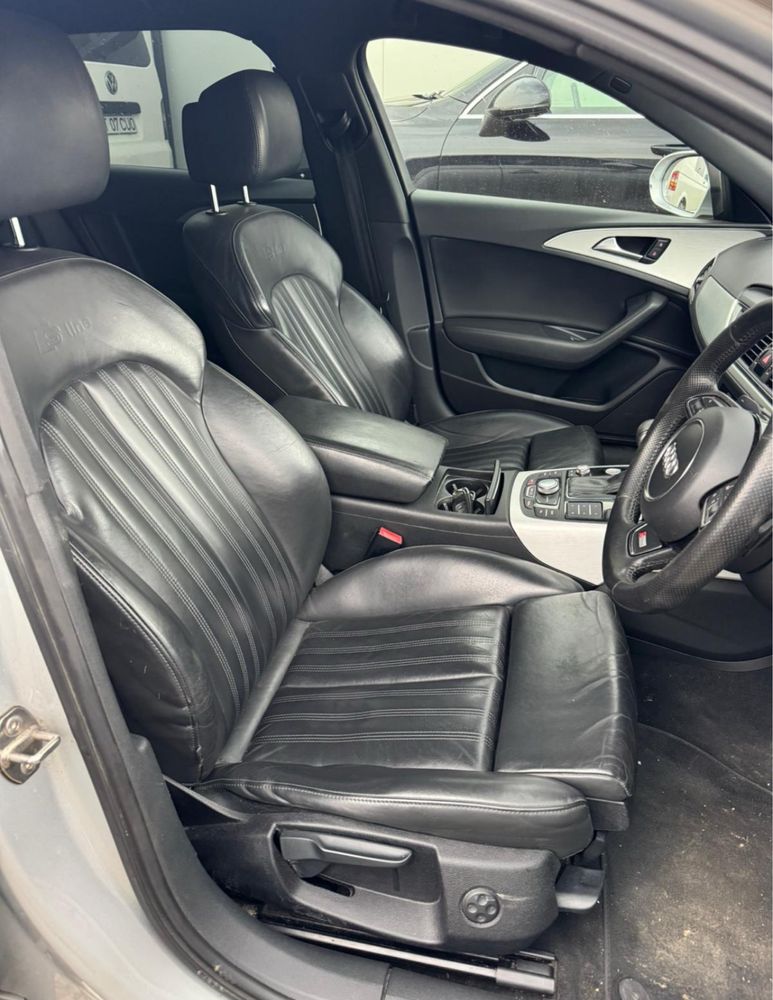 Interior S-Line din piele Audi A6 C7 2012