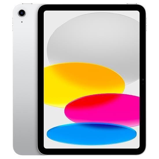 Apple iPad Gen. 10 (2022), 64GB Wi-Fi+Cellular Silver, Ip4