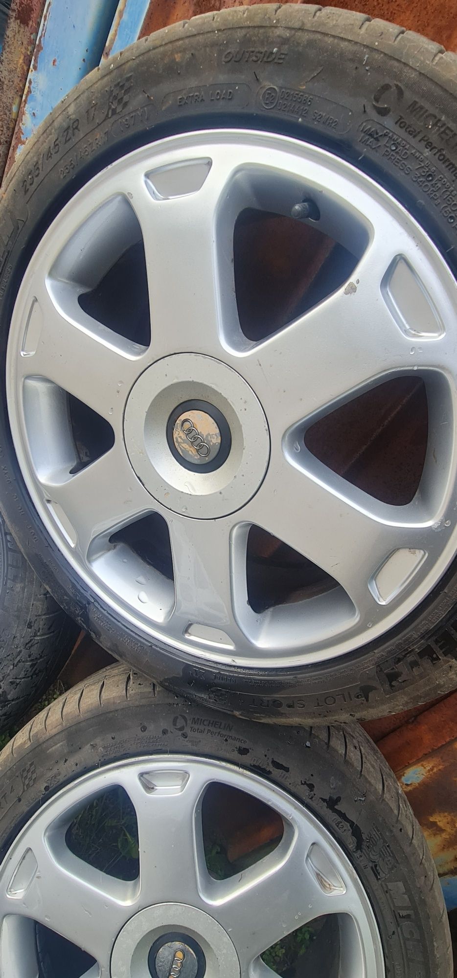 Джанти Ronal Avus 17 цола 5x112 Avus Audi S4 S6 Ауди  Ронал Авус