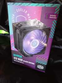 Cooler procesor Master Hiper 212 RGB Black Edition NOU