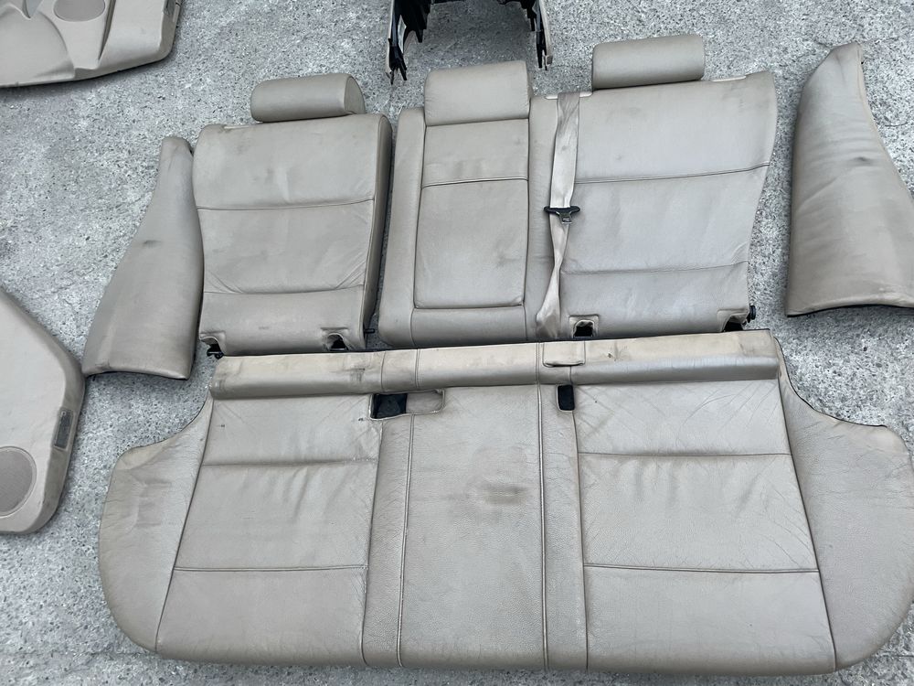 Кожен рекаро салон БМВ Х5, Е53 Фейслифт (recaro bmw e53 Face)