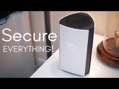 Router firewall BitDefender box 2 wifi