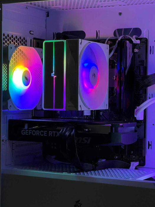 Компютър - /B650/Ryzen 5 7500F/RTX 5060 Ti 16GB/32GB/1TB nVme/750W/