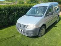 VW Caddy  2008, 1.9 TDI