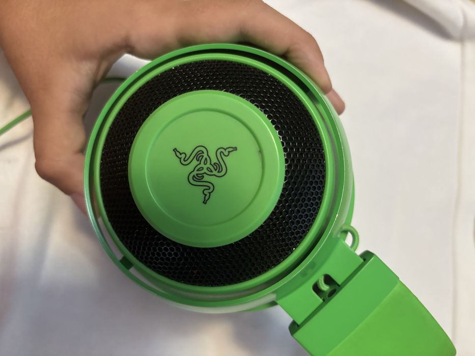 Vand Casti Razer Kraken pro v2 Verde cu Fir