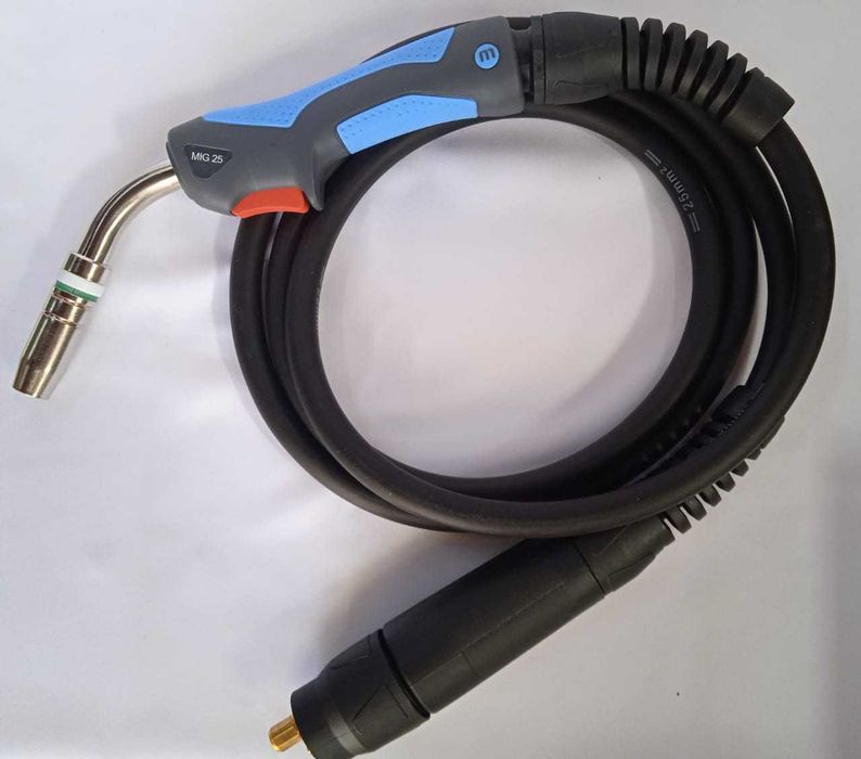 Горелка MIG/MAG МВ-25АК / 3 и 5 метров бренд MINOO (Китай) Евроразъём