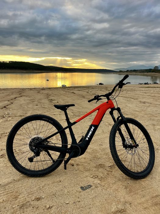 Електрически велосипед нов на 500 км. Trek PowerFly 2025 година, 625W