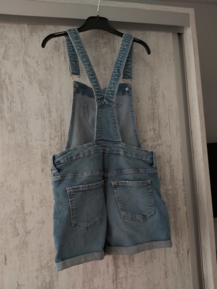 Дънкен гащиризон H&M