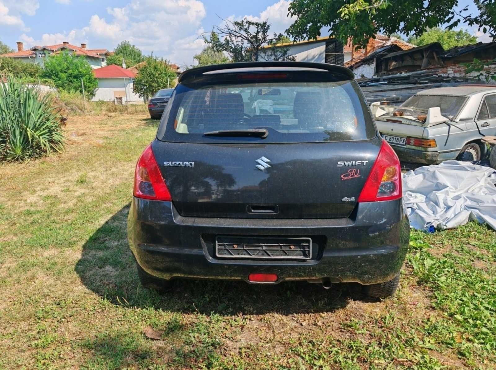 Сузуки Суифт/Suzuki swift 1.3 4x4