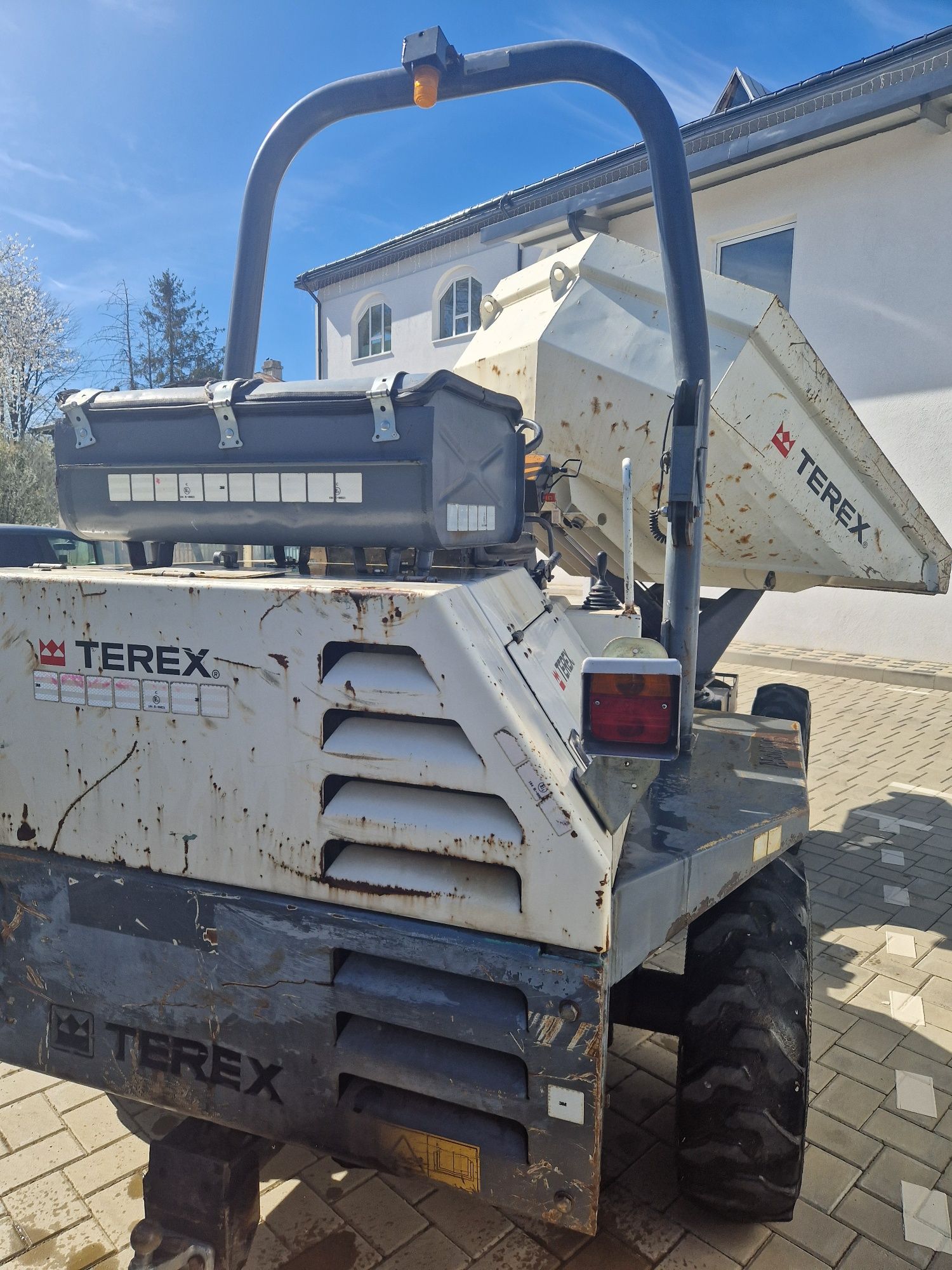 Dumper Terex 6 Tone Rotativ