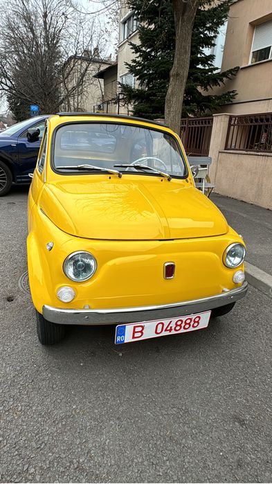 Fiat 500L – 1968 – restaurat complet