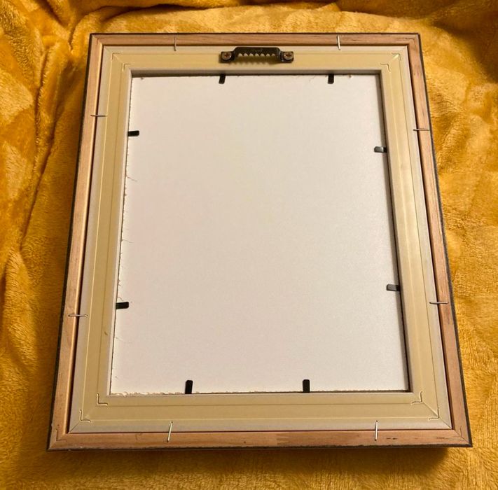 Tablou cu flori bujori rosii în vazã semnat Gheorghe Drãgan