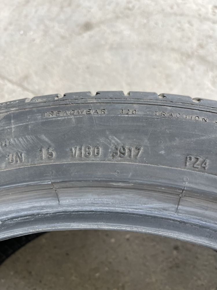 315/35/20  /  275/40/20 Dunlop SP SportMaxx GT / Pitelli P Zero
