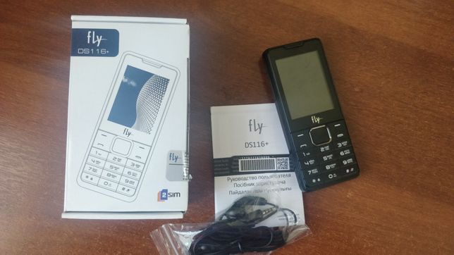 FLY   DS116+ телефон
