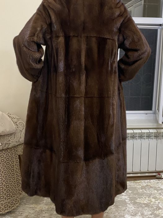 Шуба норковая женская