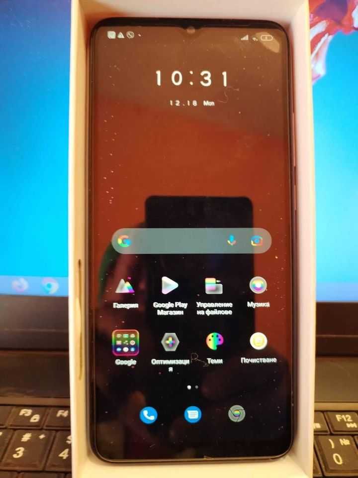 Телефон Redmi 9C NFC