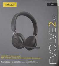 Наушники Bluetooth Jabra Evolve2 65, Link380a